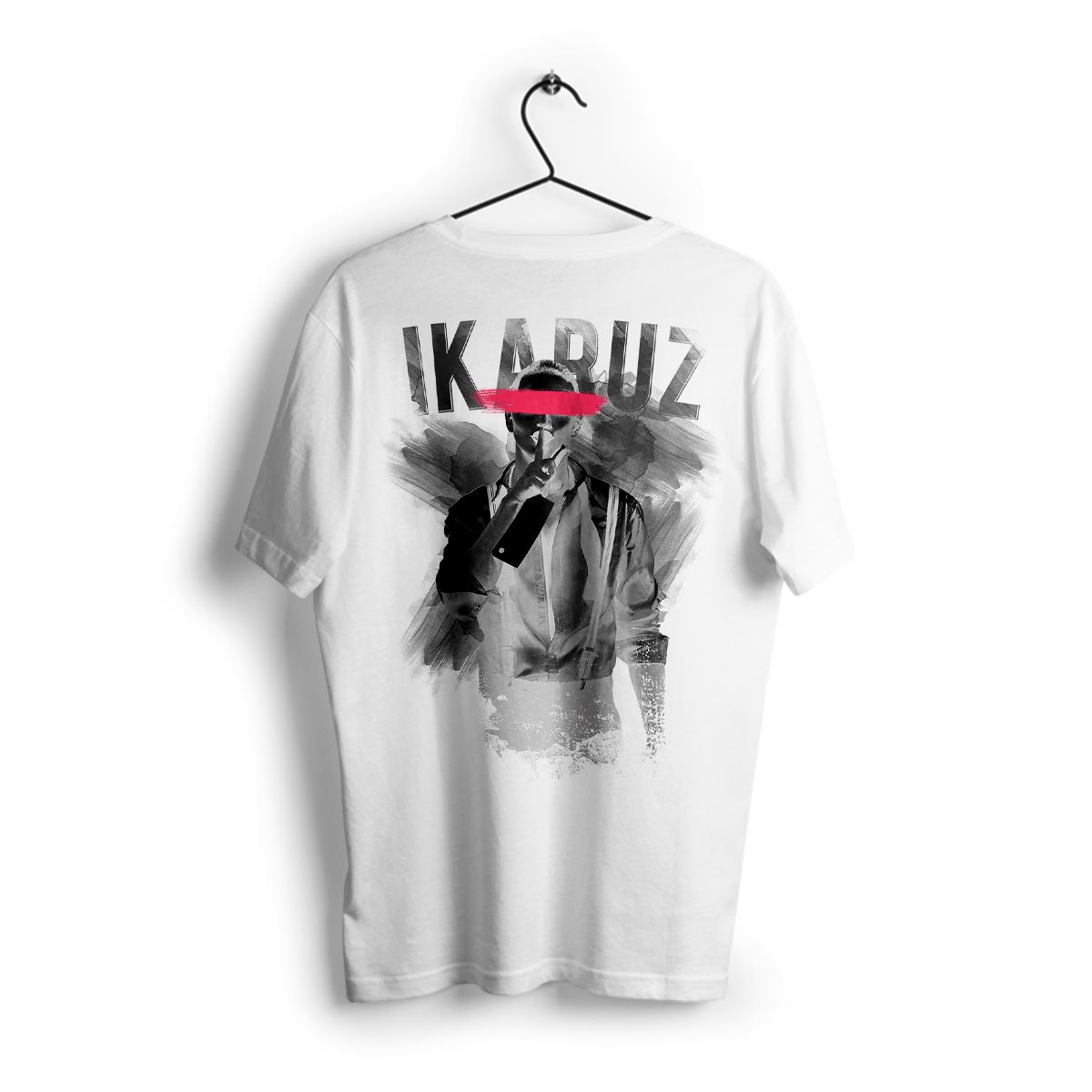 IKARUZ /// NIGHTMARE /// WHITE SHIRT