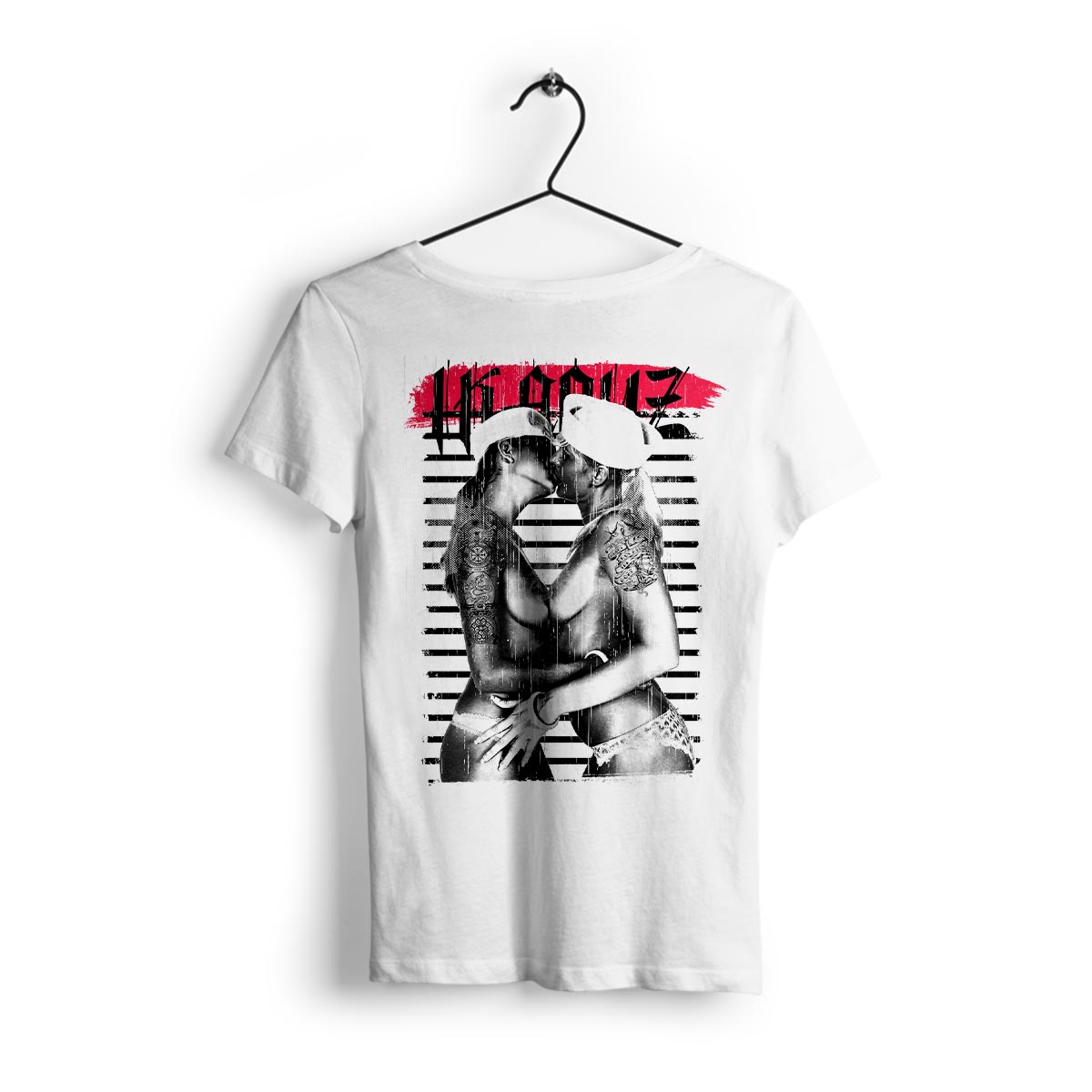 IKARUZ /// KISS /// GIRLY SHIRT