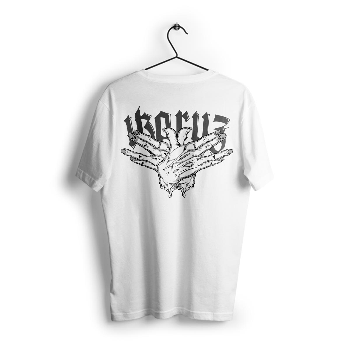 IKRZ /// HANDS /// WHITESHIRT