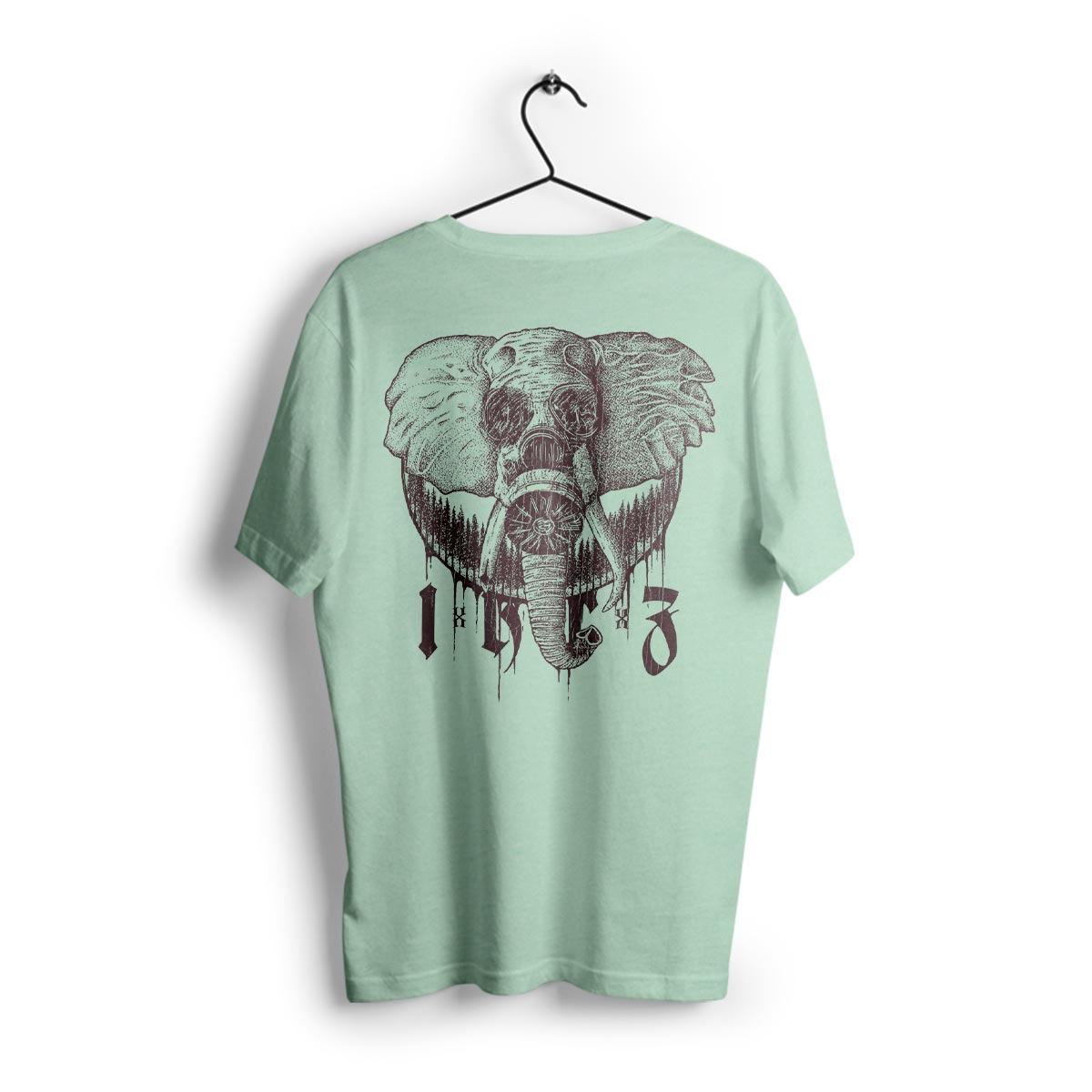 IKRZ /// ELEPHANT /// MINTSHIRT