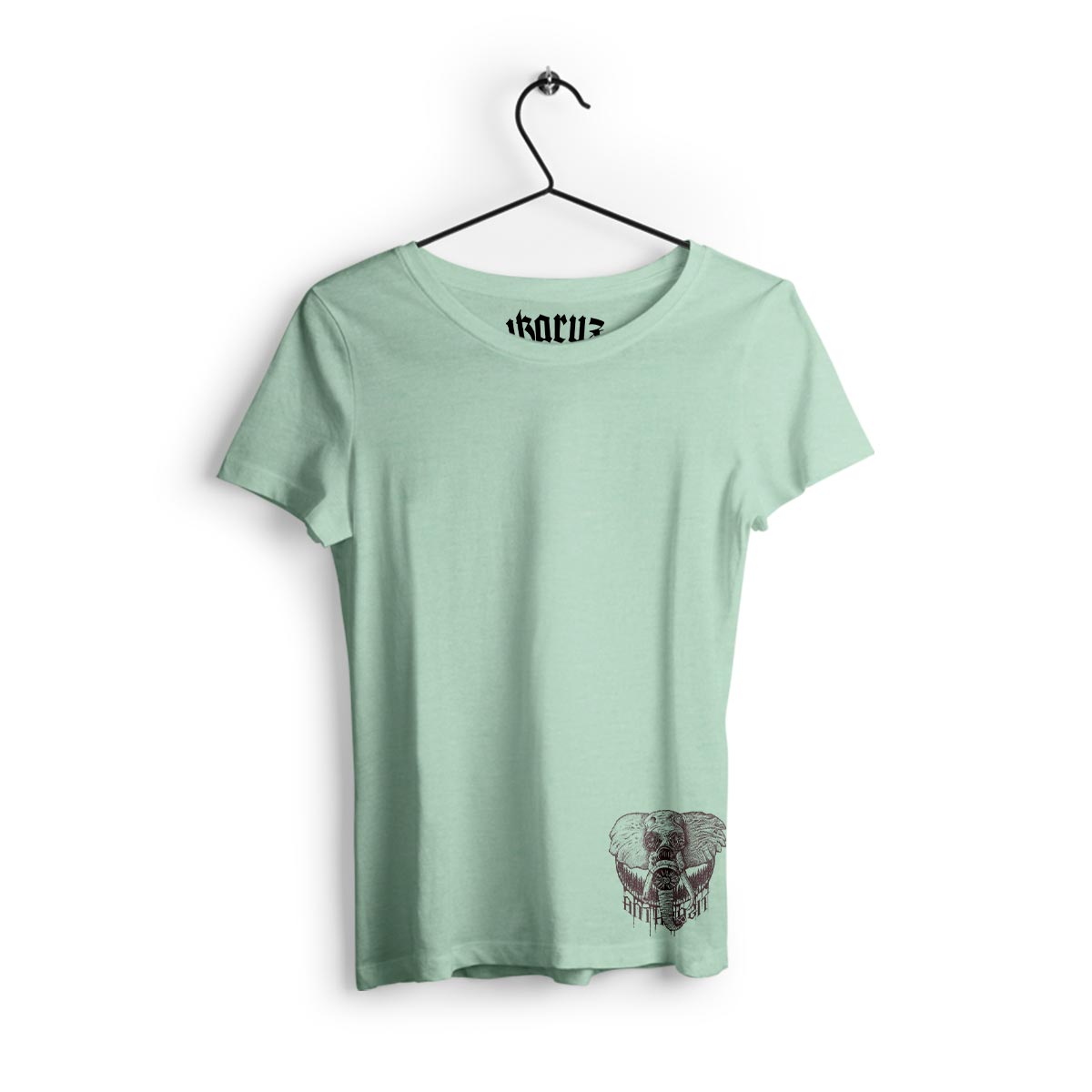 IKRZ /// ELEPHANT /// WOMEN MINTSHIRT