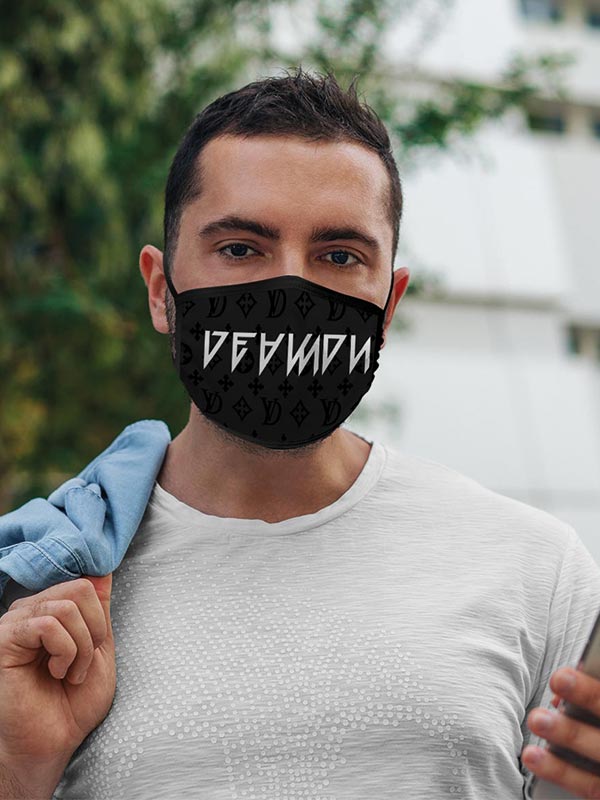 DEA | BLACK DAVINCI | Gesichtsmaske