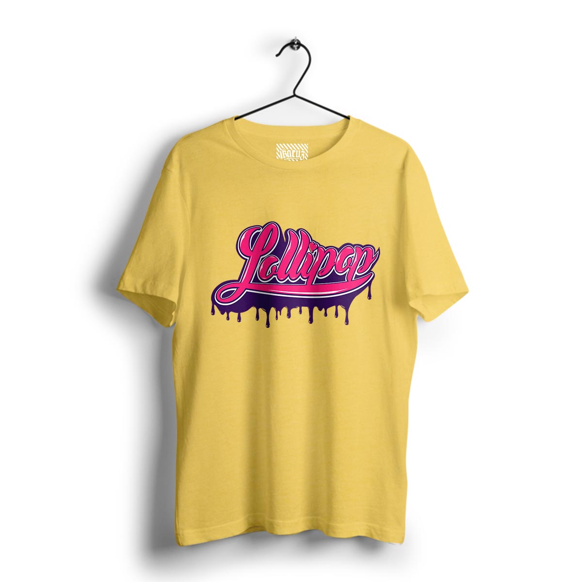 IKRZ | LOLLIPOP | YELLOW SHIRT