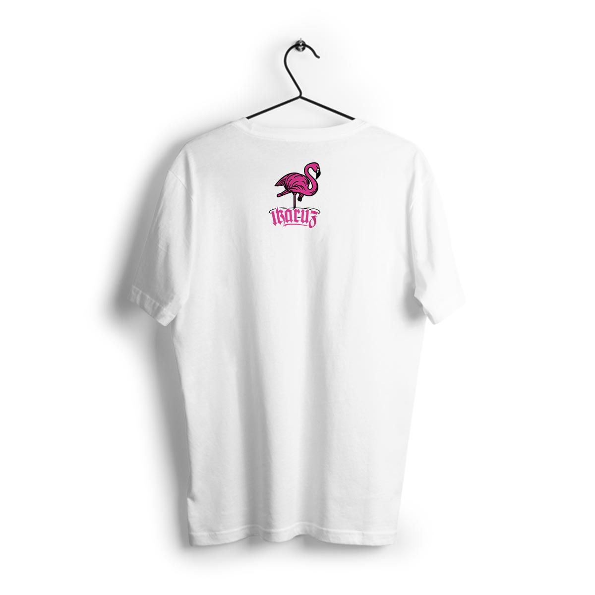 IKRZ | FLAMINGO | WHITE SHIRT