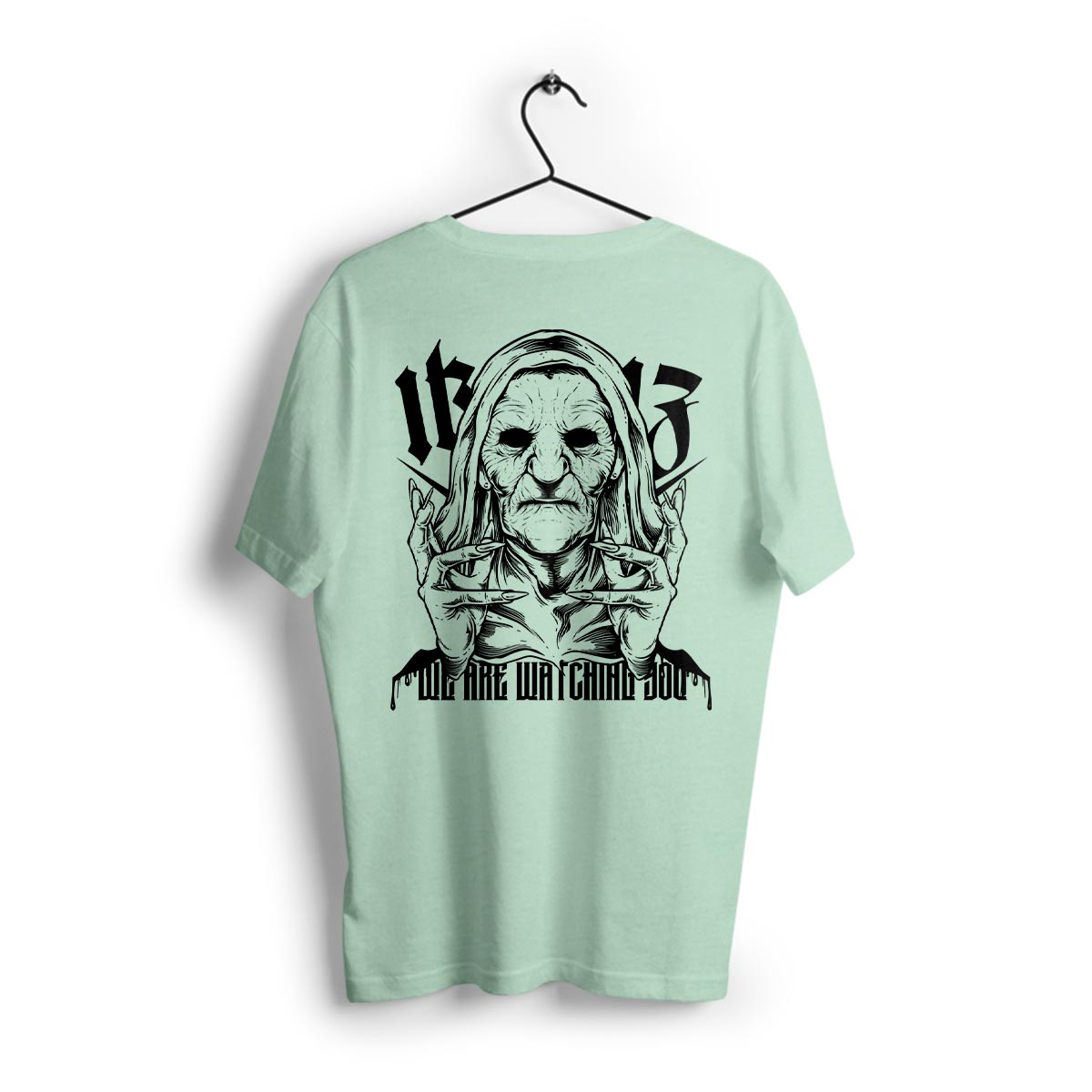 IKRZ | WATCHING | MINT SHIRT