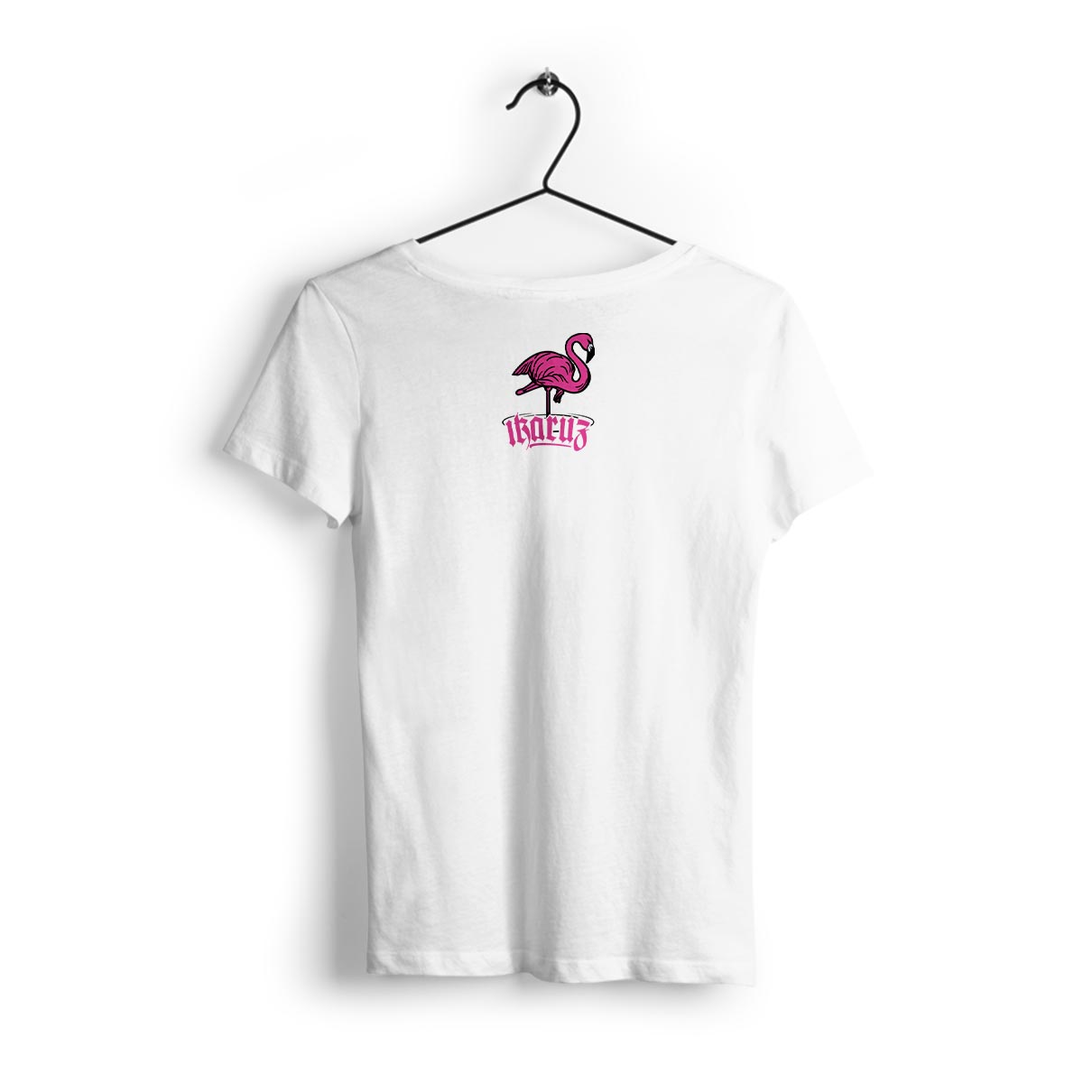 IKRZ | FLAMINGO | GIRLS WHITE SHIRT