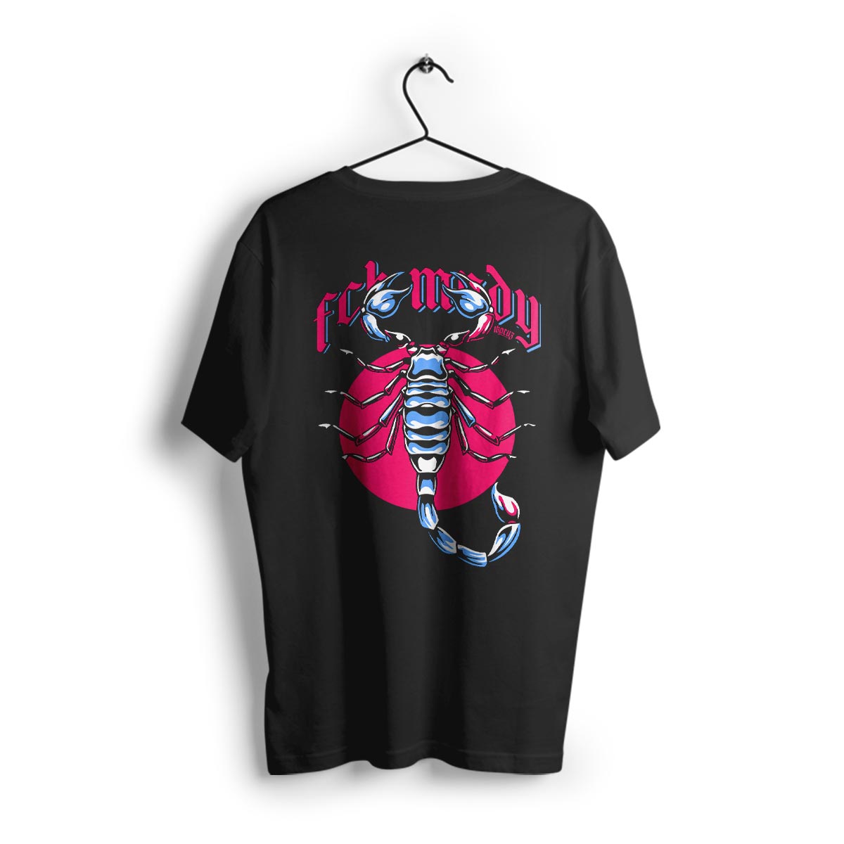 IKRZ | FM SKORPION | BLACK SHIRT