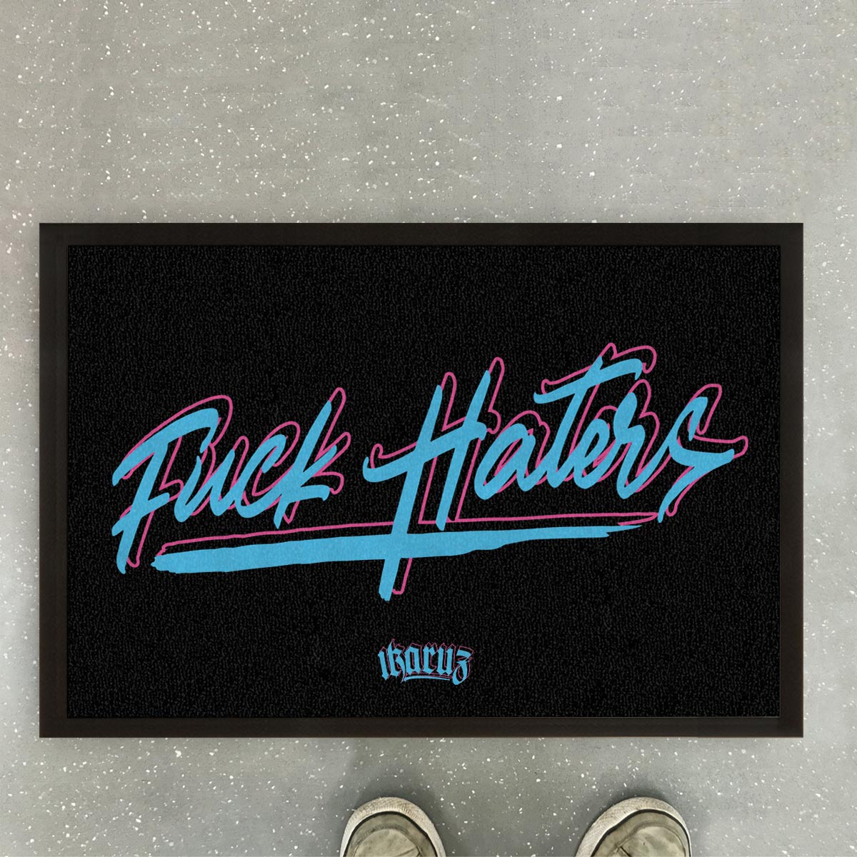 IKRZ | HATERS | DOORMAT