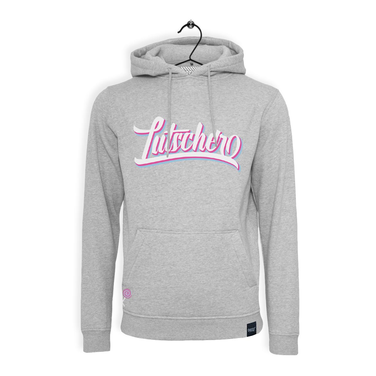 IKRZ | LUTSCHER | GREY HOODIE