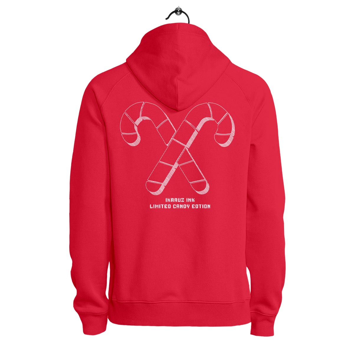 IKRZ | ZUCKERSTANGE | RED HOODIE