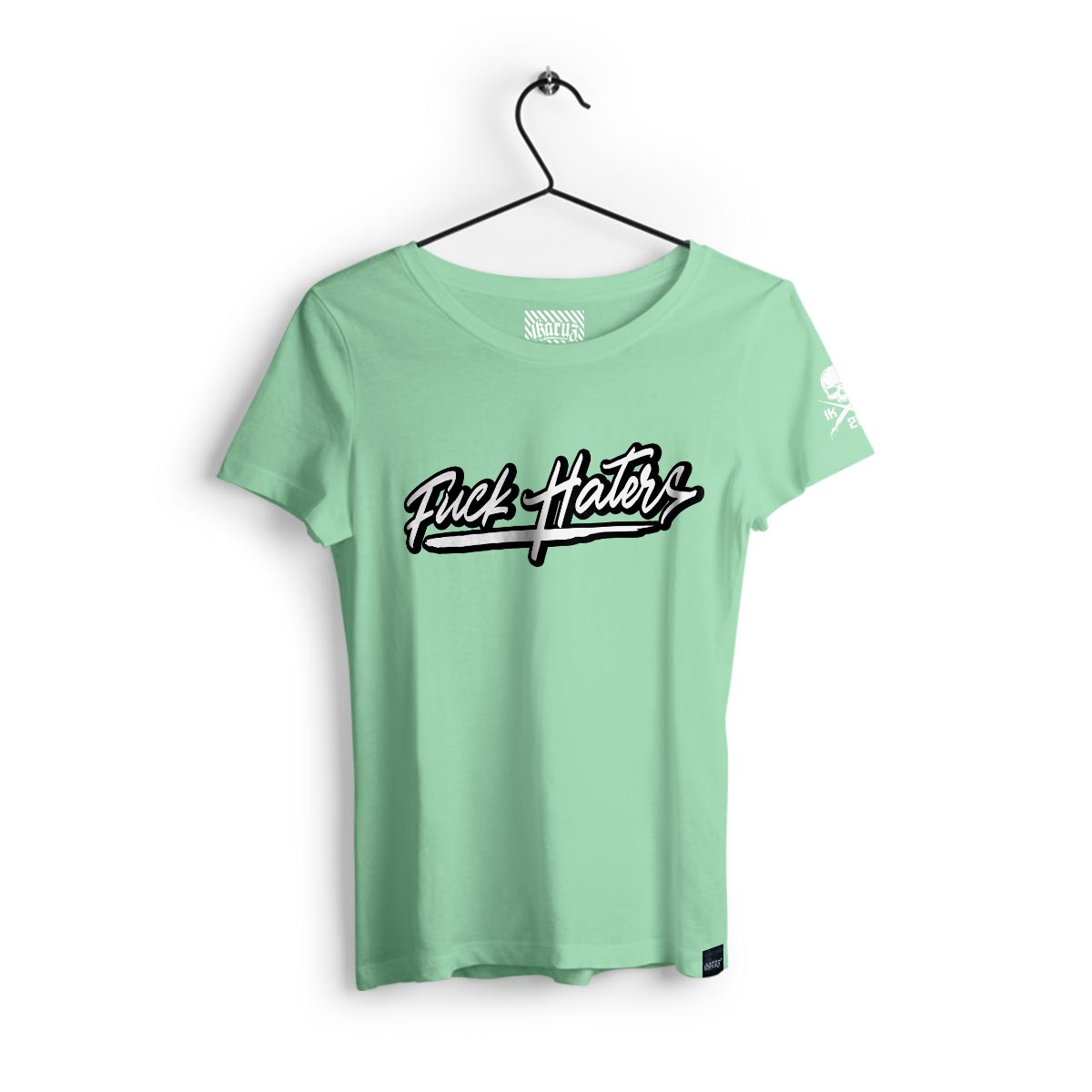 IKRZ | HATERS | WOMEN MINT SHIRT