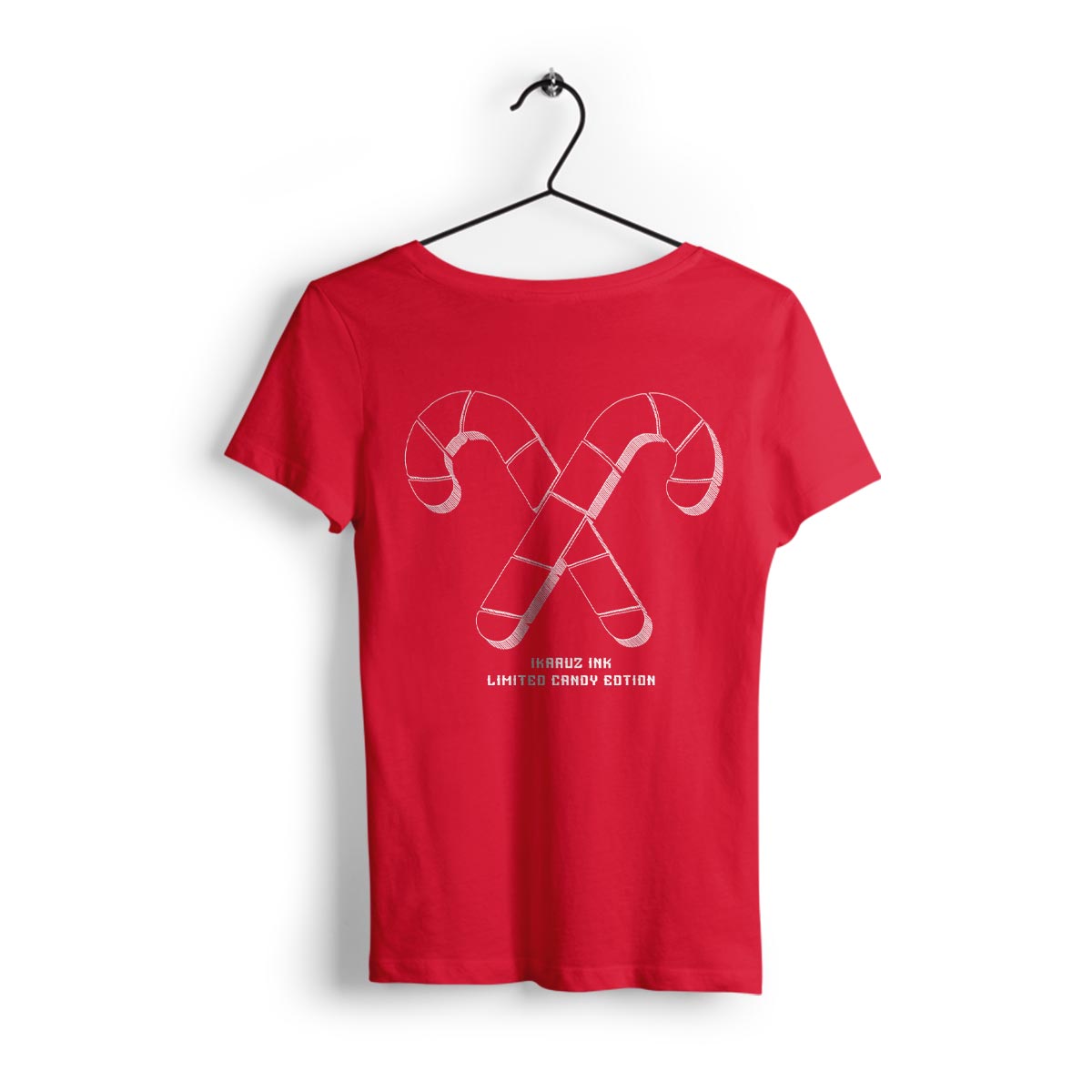 IKRZ | ZUCKERSTANGE | WOMEN RED SHIRT