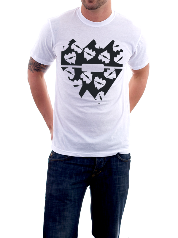 40CRWNS /// CRAZY EDT. SHIRT /// WHITE