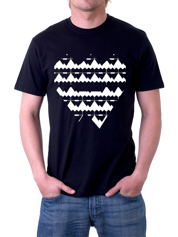 40CRWNS /// STITCH SHIRT /// BLACK