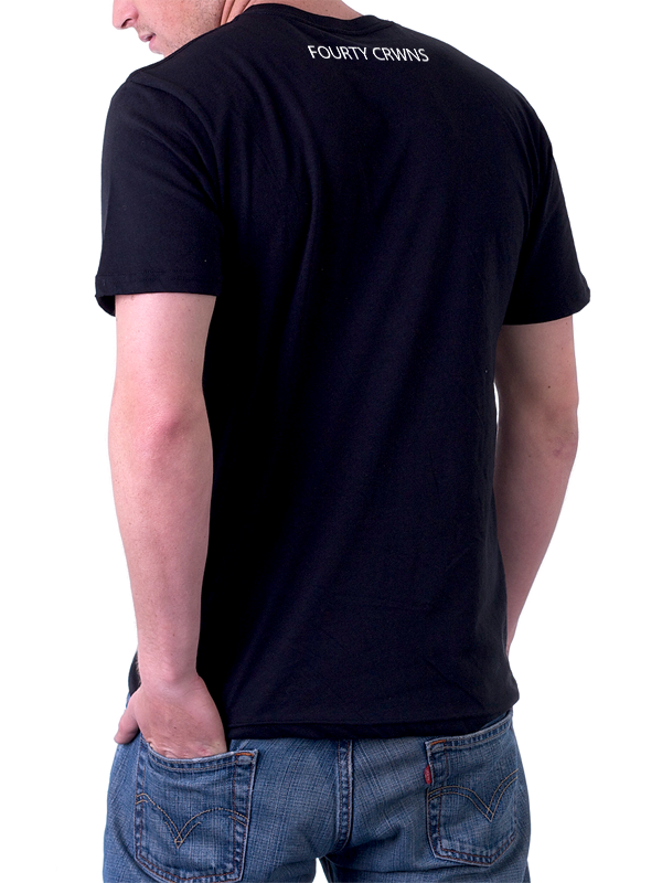 40CRWNS /// STITCH SHIRT /// BLACK