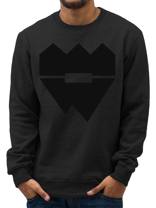 40CRWNS /// BLACK EDITION /// CREWNECK