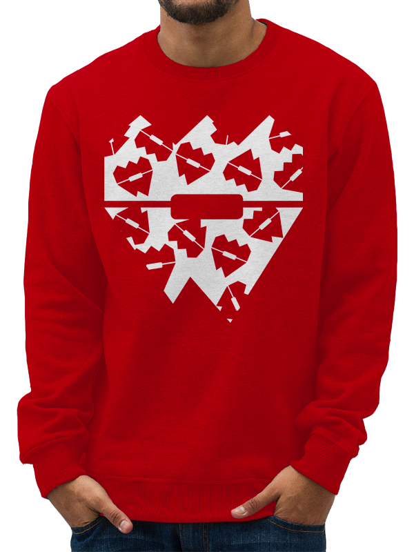 40CRWNS /// FERRARI EDITION /// CREWNECK
