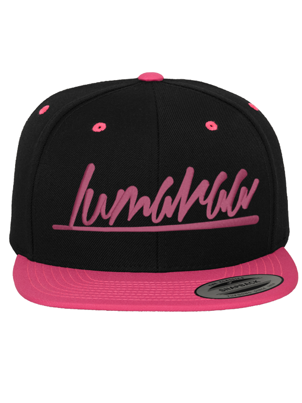 Lumaraa /// Snapback /// pink